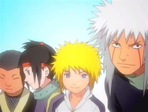 Team Jiraiya Members .